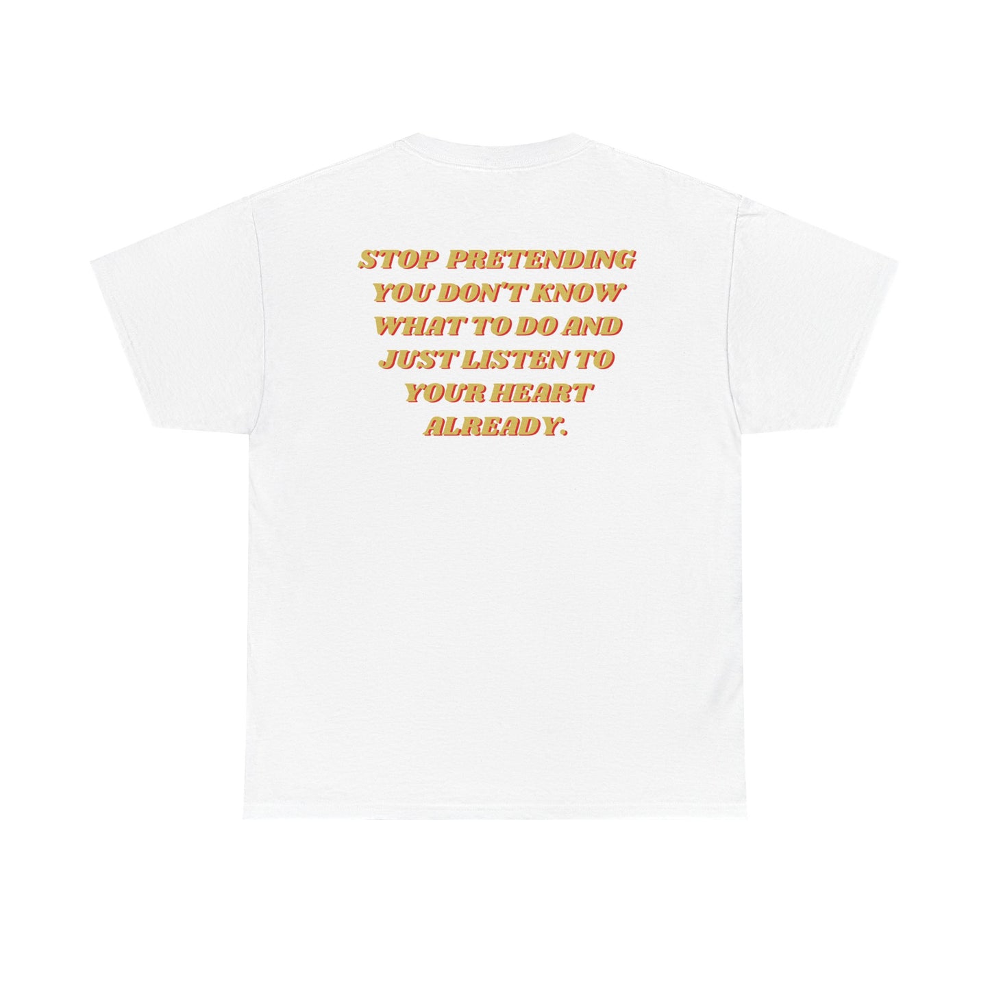 gut feelings unisex t-shirt