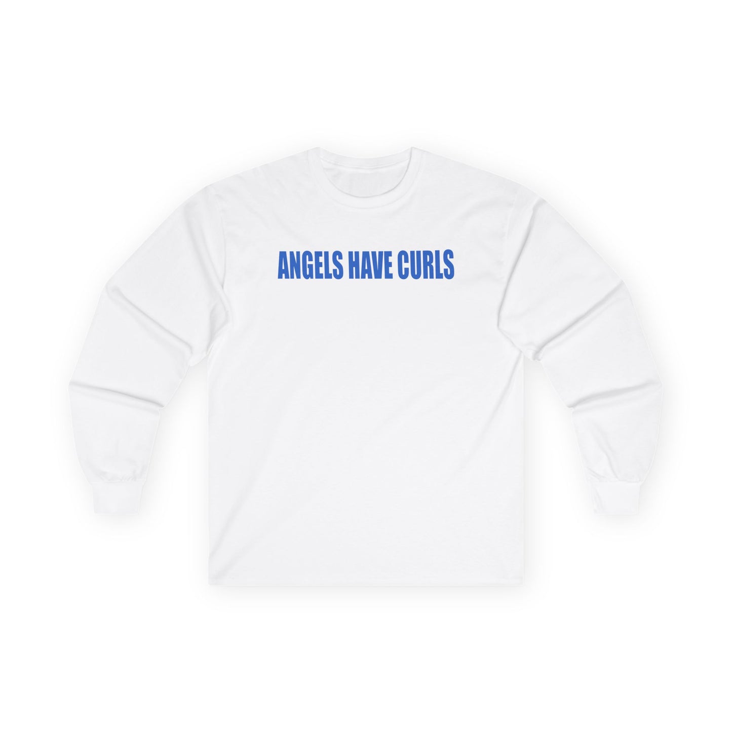 angels have curls unisex long sleeve t-shirt