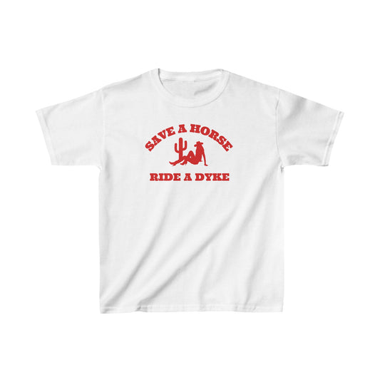 Save a Horse Ride A Dyke Baby Tee