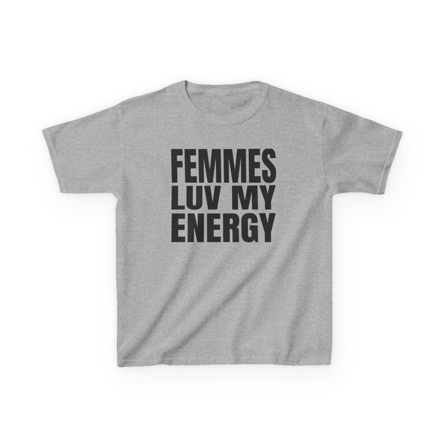 Femmes Love My Energy Baby Tee