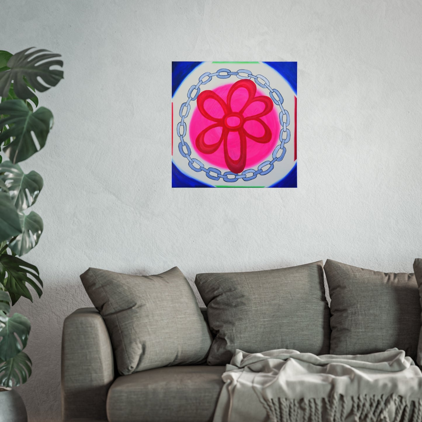 bloom print