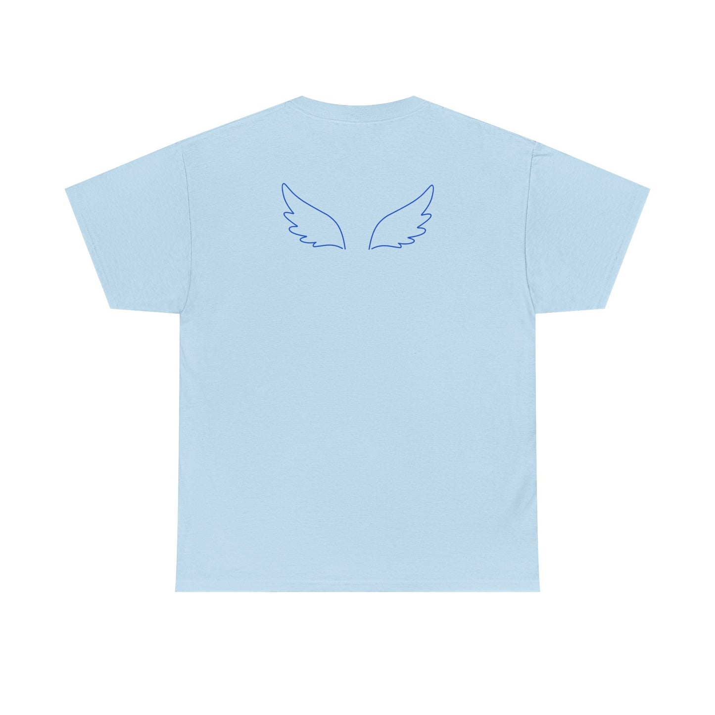 angels have curls unisex t-shirt