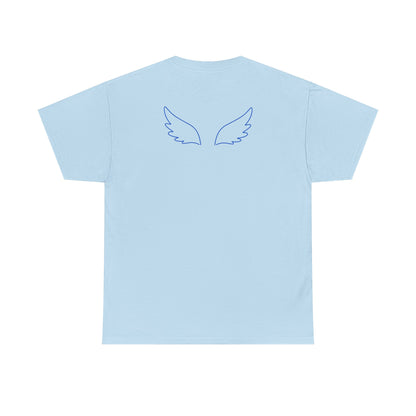 angels have curls unisex t-shirt