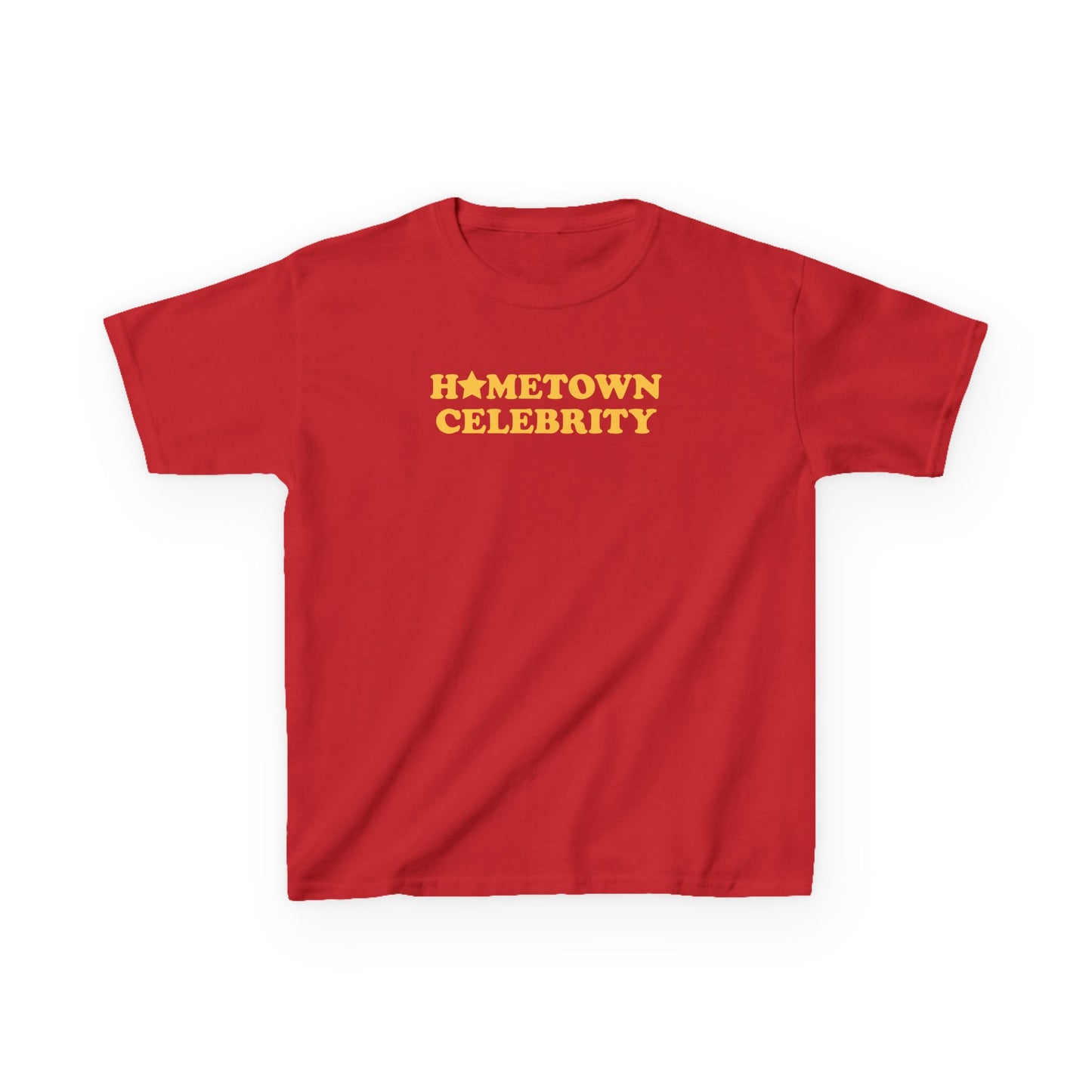 Hometown Celebrity "Baby" Tee