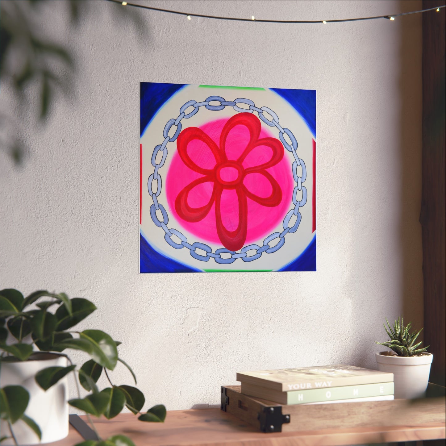bloom print
