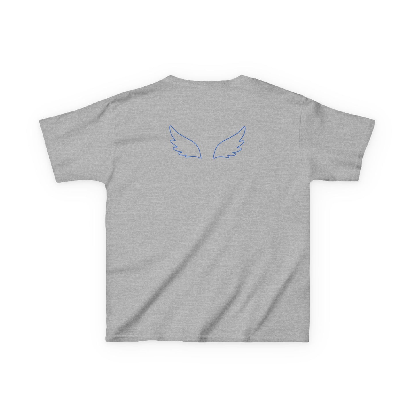 angels have curls baby tee