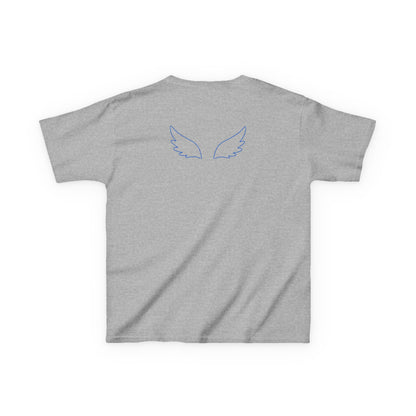 angels have curls baby tee