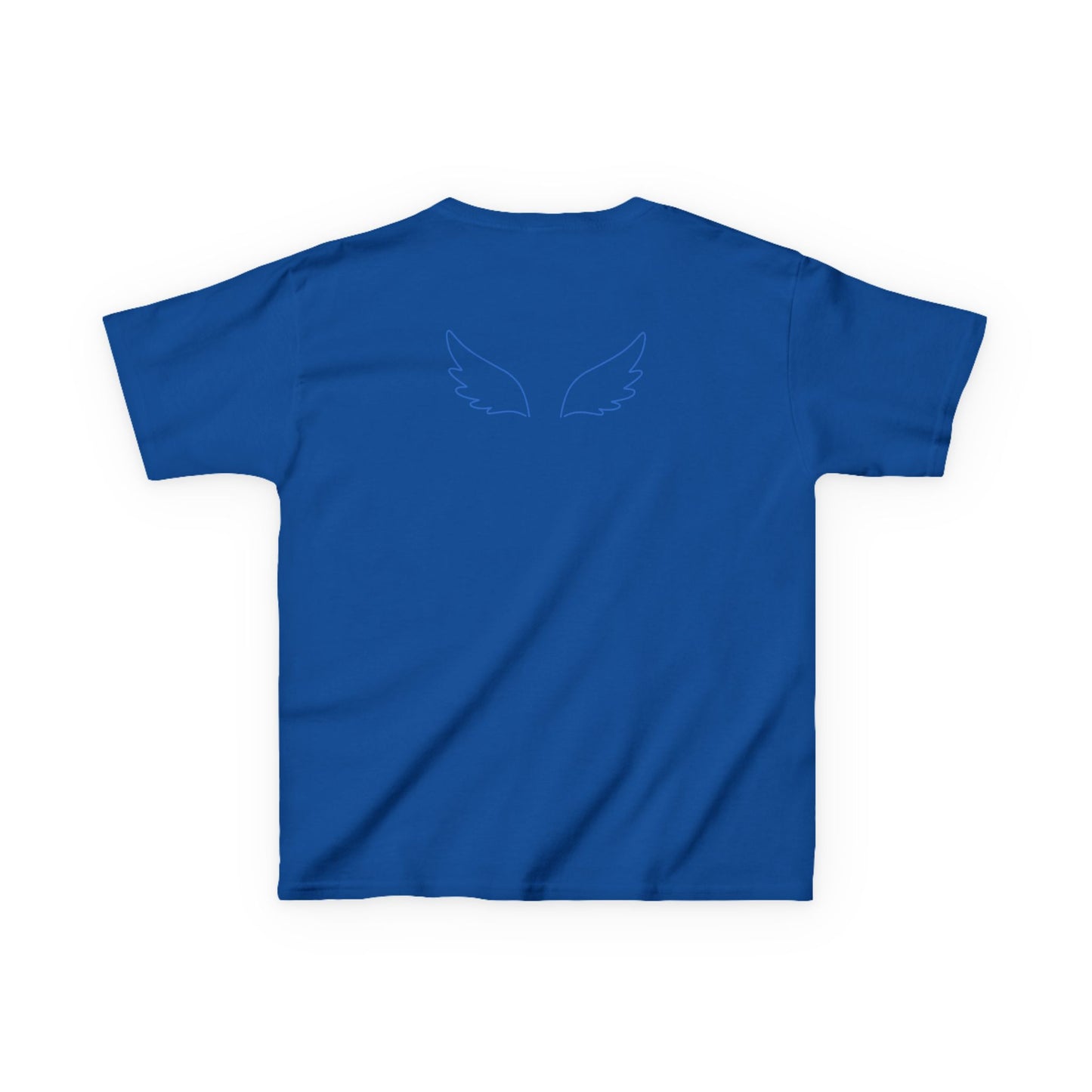 angels have curls baby tee