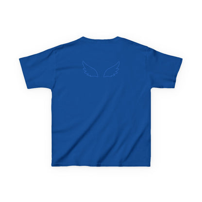 angels have curls baby tee