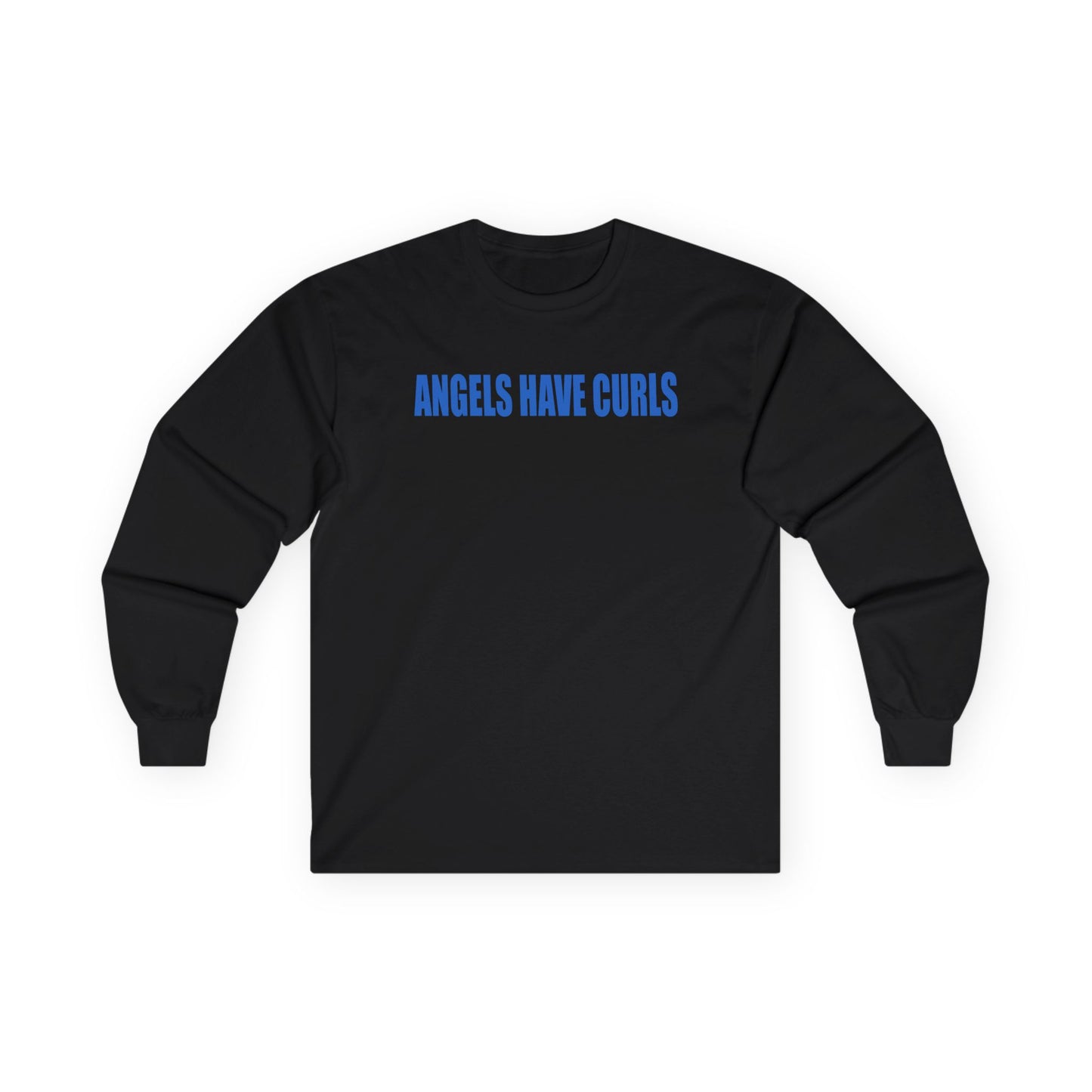 angels have curls unisex long sleeve t-shirt