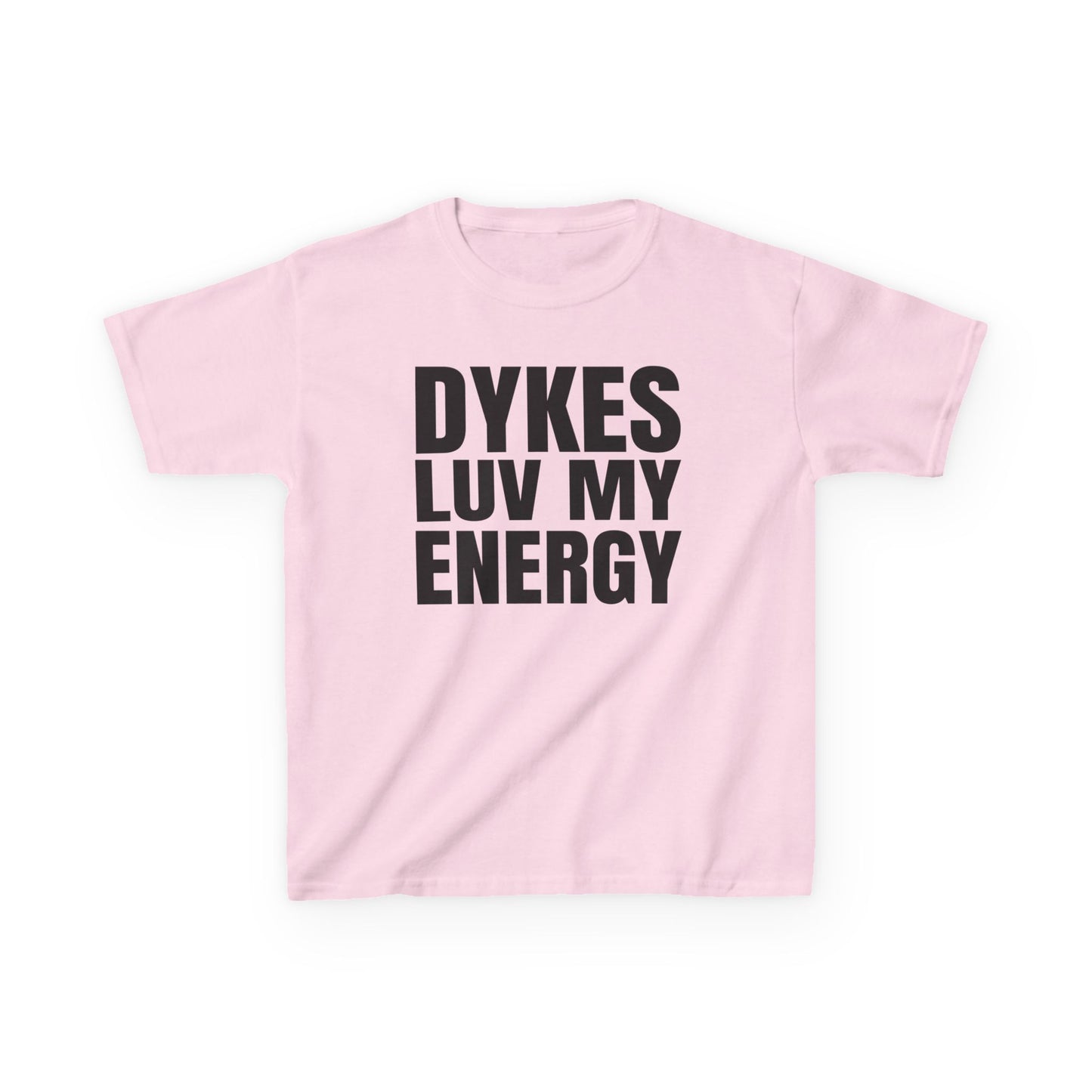 Dykes Luv My Energy Baby Tee