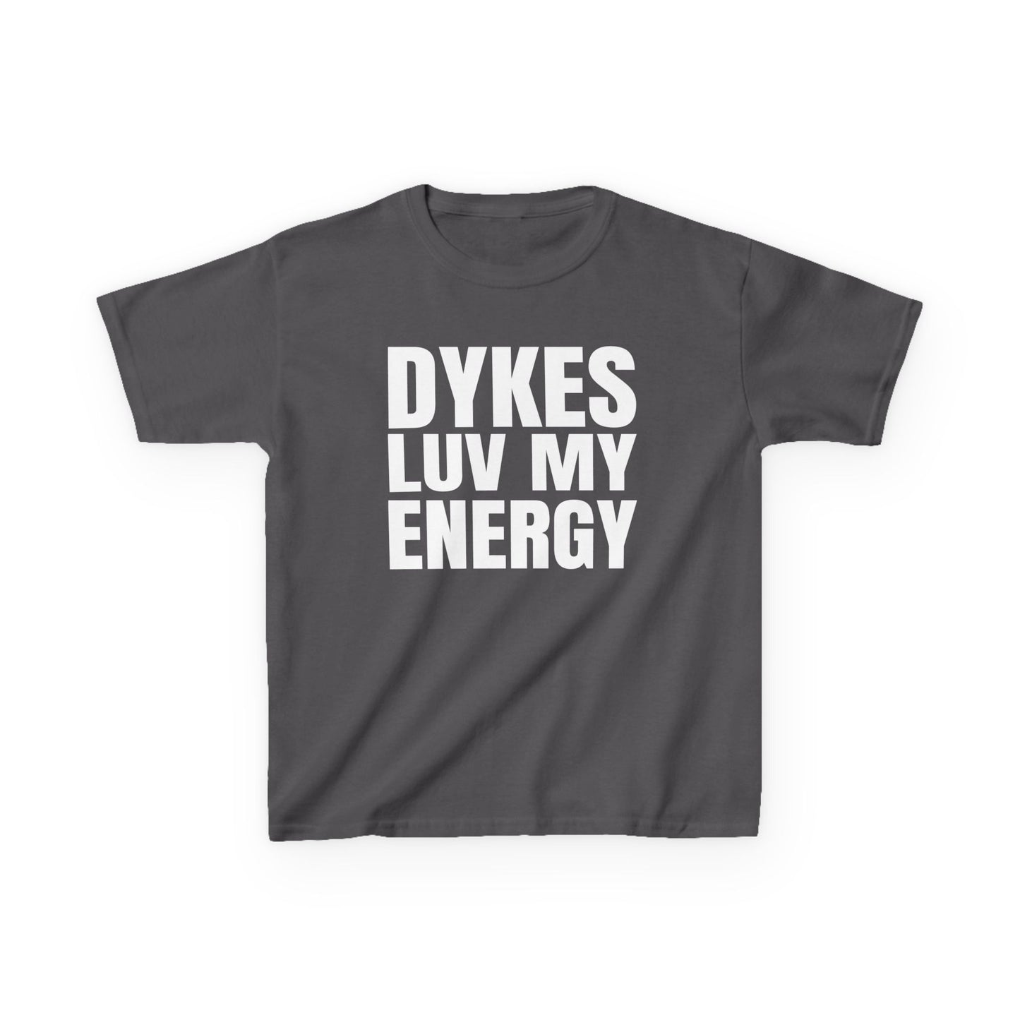 Dykes Luv My Energy Baby Tee