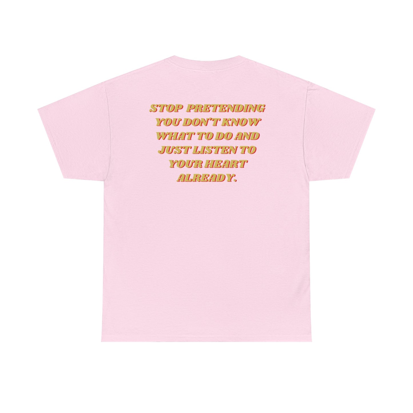 gut feelings unisex t-shirt