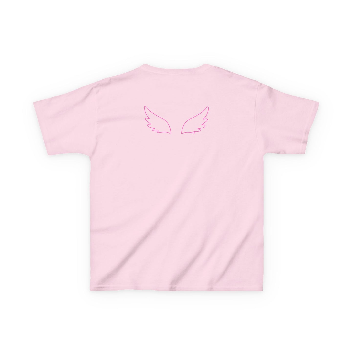angels have curls baby tee