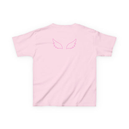 angels have curls baby tee