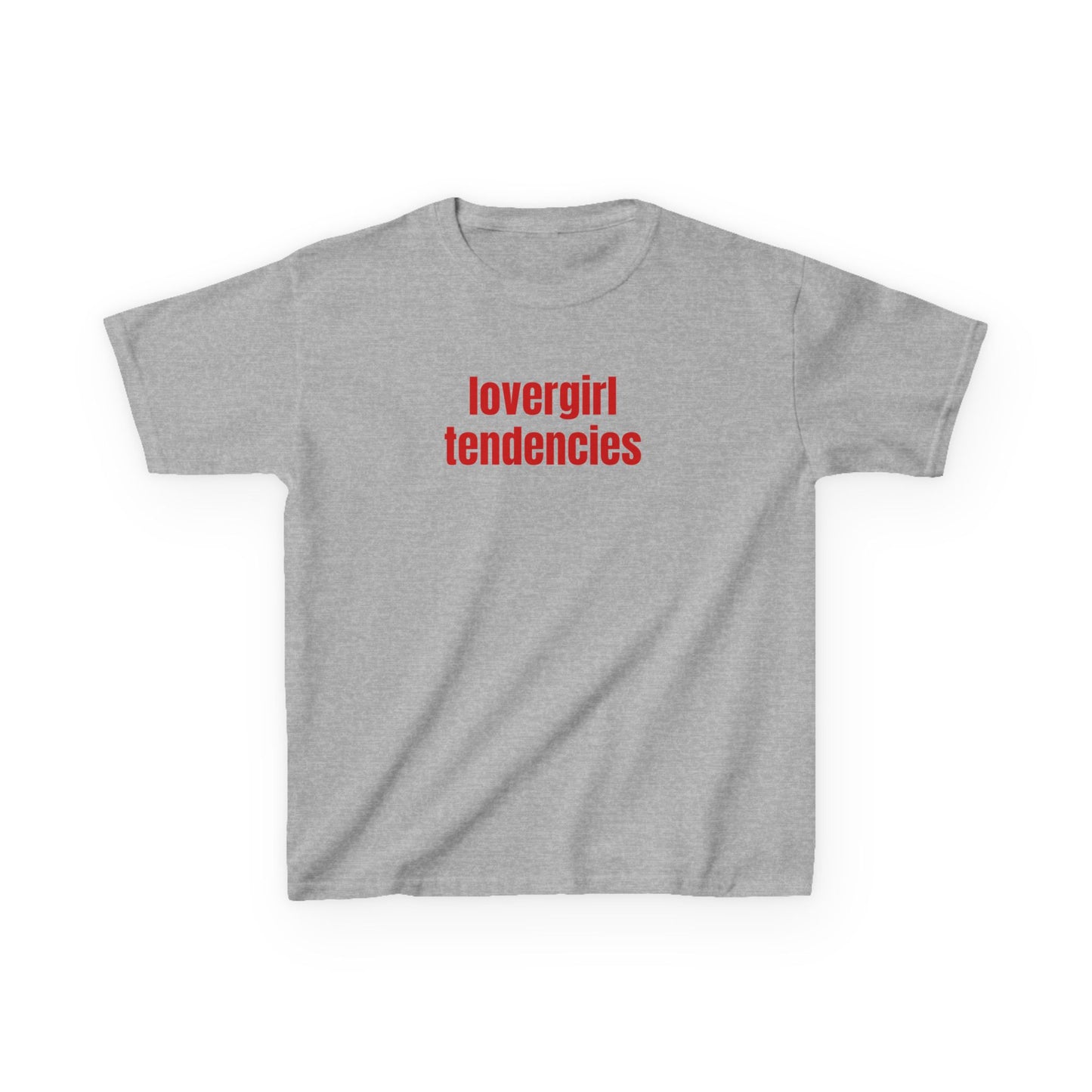loverboy tendencies baby tee