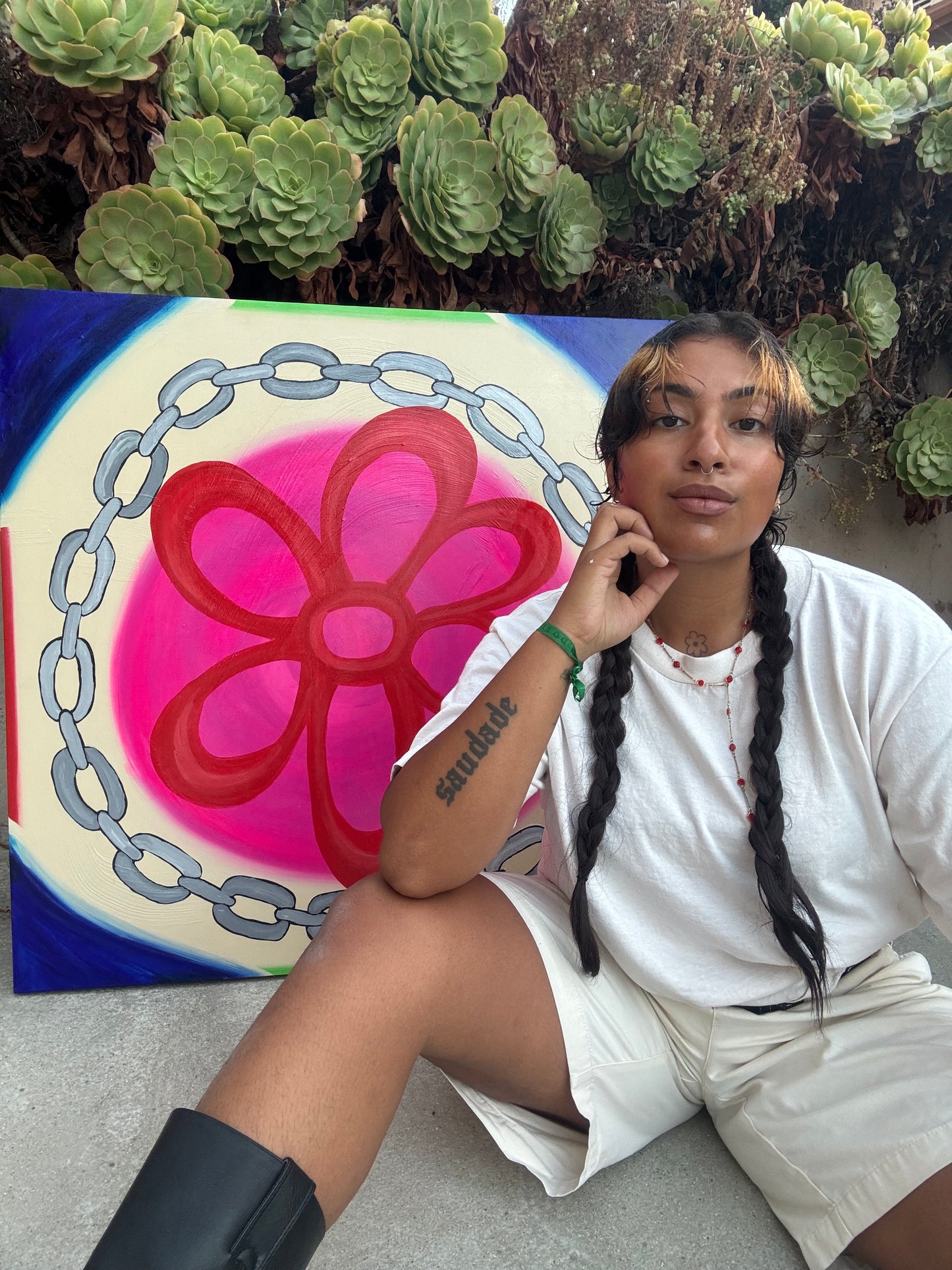 bloom painting